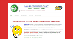 Desktop Screenshot of loanph.com