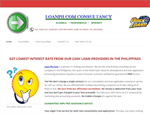 Tablet Screenshot of loanph.com